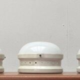 Mid-century Italian space age ceiling lamp by Gianemilio, Pietro and Anna Monti for Kartell, 1950s.