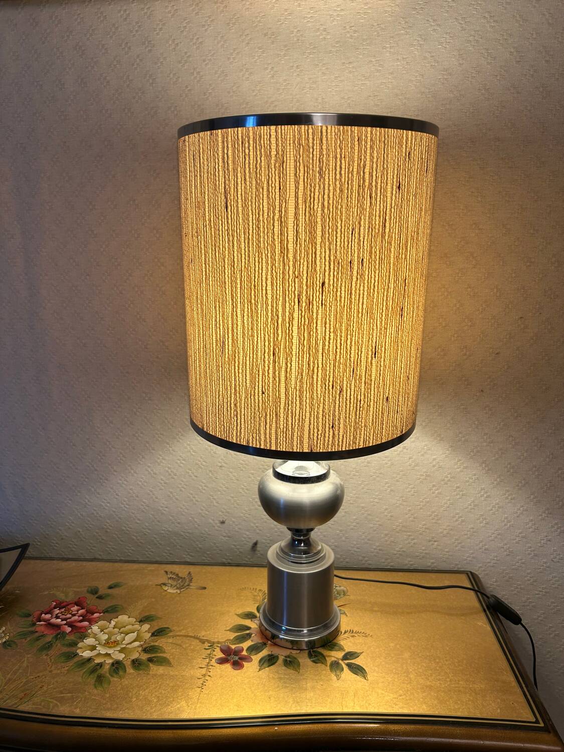 1970s style living room lamp