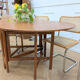 Table à rabat vintage par Bendt Winge