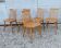 5 Scandinavian Stockholm chairs, 1960s-70s