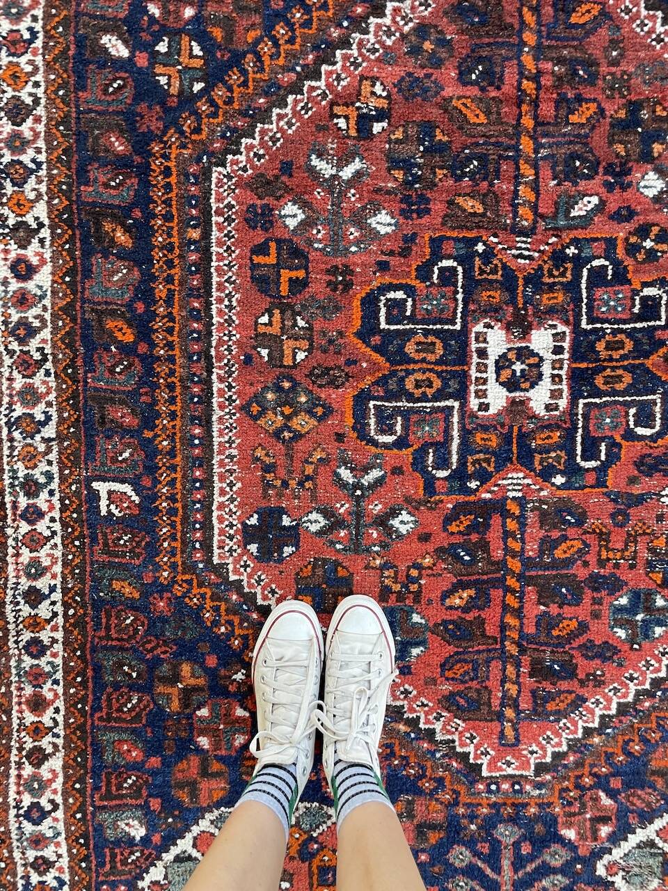 Persian Meshkin rug early 20th century