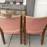 Pair of bridge chairs