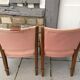 Paire de chaises de bridge