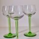 Alsace white wine glasses - small size