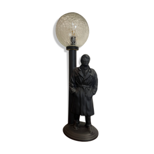 Lampe réverbère années