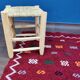 Moroccan Berber carpet handmade Ethnic edge 95x160 cm