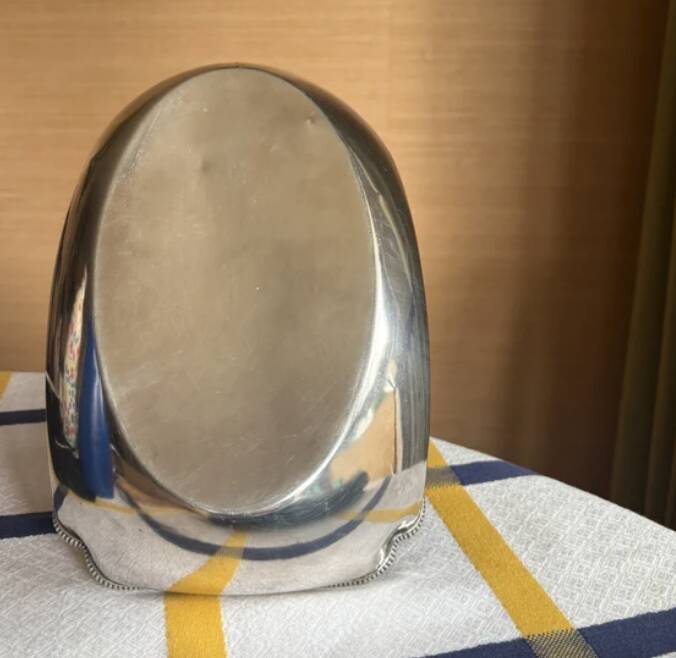 Very beautiful bread/fruit basket Silver hallmarked style basket