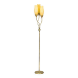 Lampadaire en laiton Mauri Almari '62046' pour Idman années 1950