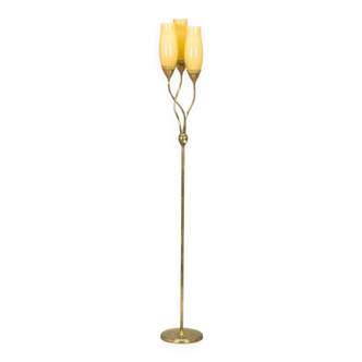 Lampadaire en laiton Mauri Almari '62046' pour Idman années 1950