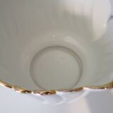 Ceramic pot cache, Capodimonte Italy 1970s-1980s
