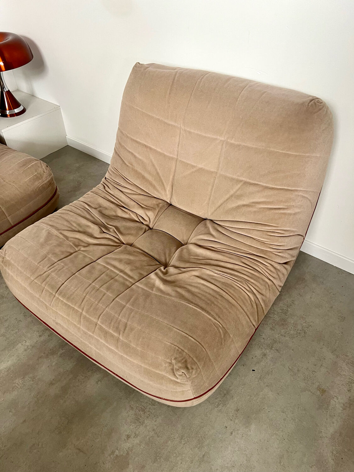 Old modular living room sofa design 60, Roche Bobois