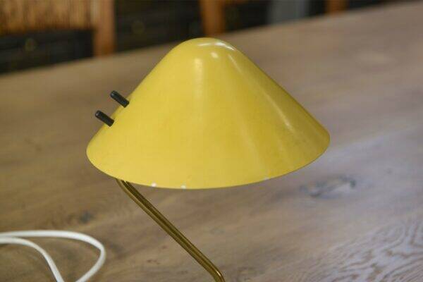 Vintage lamp in the style of Louis Kalff 1960s