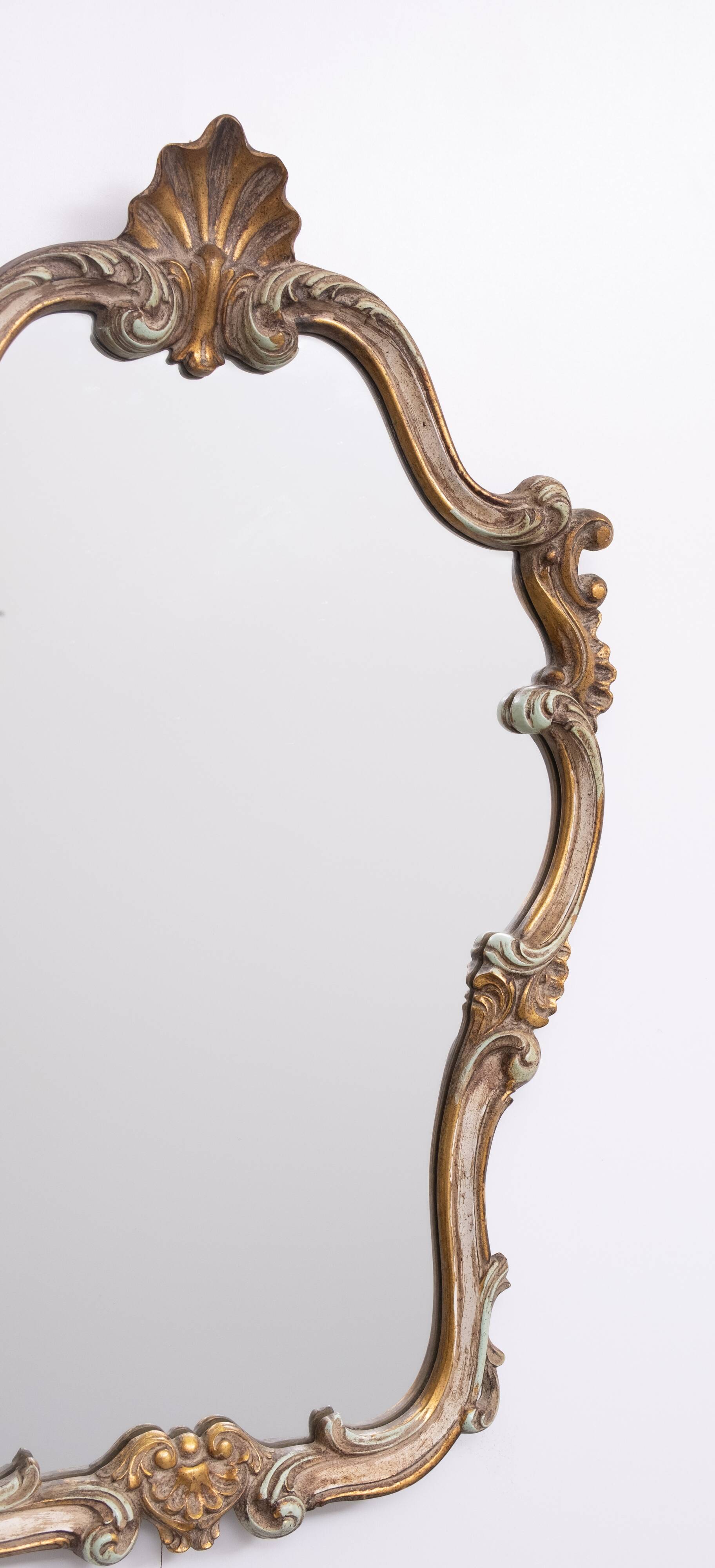 Classic Louis xvi Wall Mirror by Deknudt 1970s Belgium
