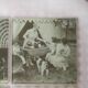 6 sous-verres en verre vintage.