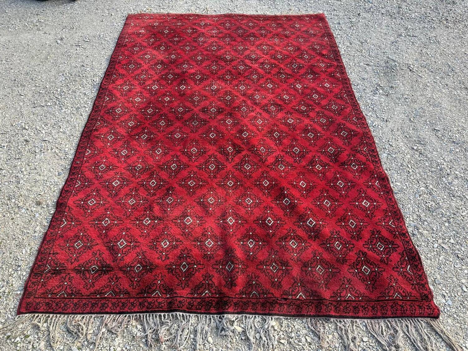 Handmade Tunisian rug