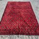 Handmade Tunisian rug