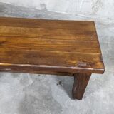 Oak coffee table