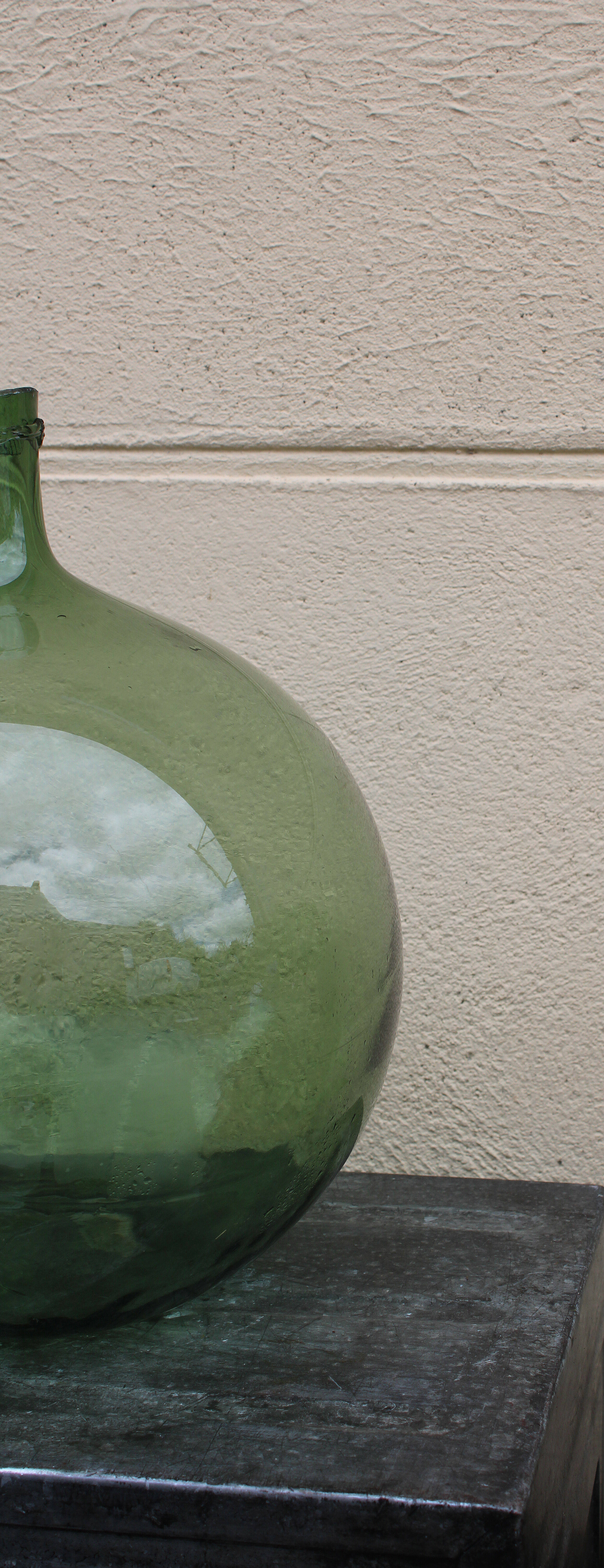 Green demijohn