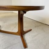 Large rosewood baumann table