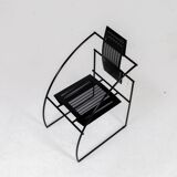 Postmodern Quinta chair by Mario botta for Alias Italy