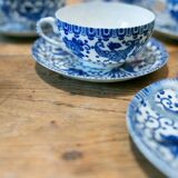 Le lot de 6 tasses japonaises