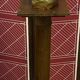 Solid wood pedestal column harness