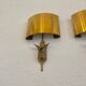 Pair of neoclassical wall sconces corn ear model Maison Charles Paris