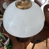 Vintage mushroom lamp
