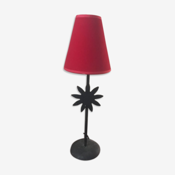 Lampe à poser "soleil"