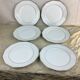 6 Antique Porcelain Plates Limoges France