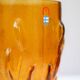 Finnish art glass vase by Kaj Blomqvist for Humppila