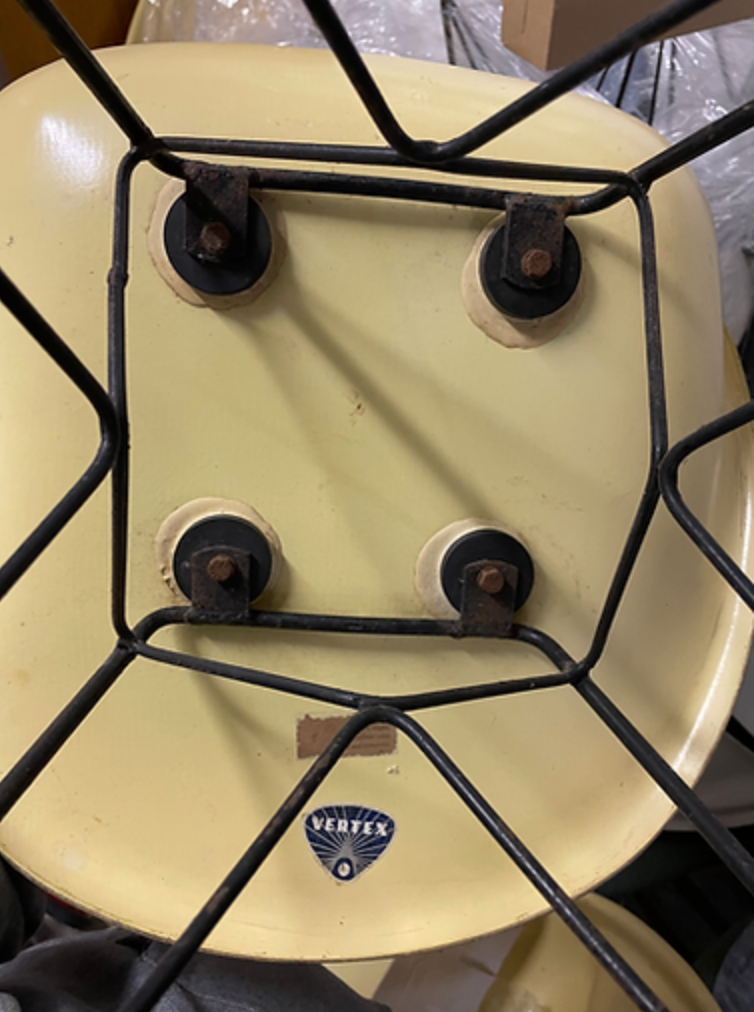 Set of 4 chairs by Miroslav Navratil