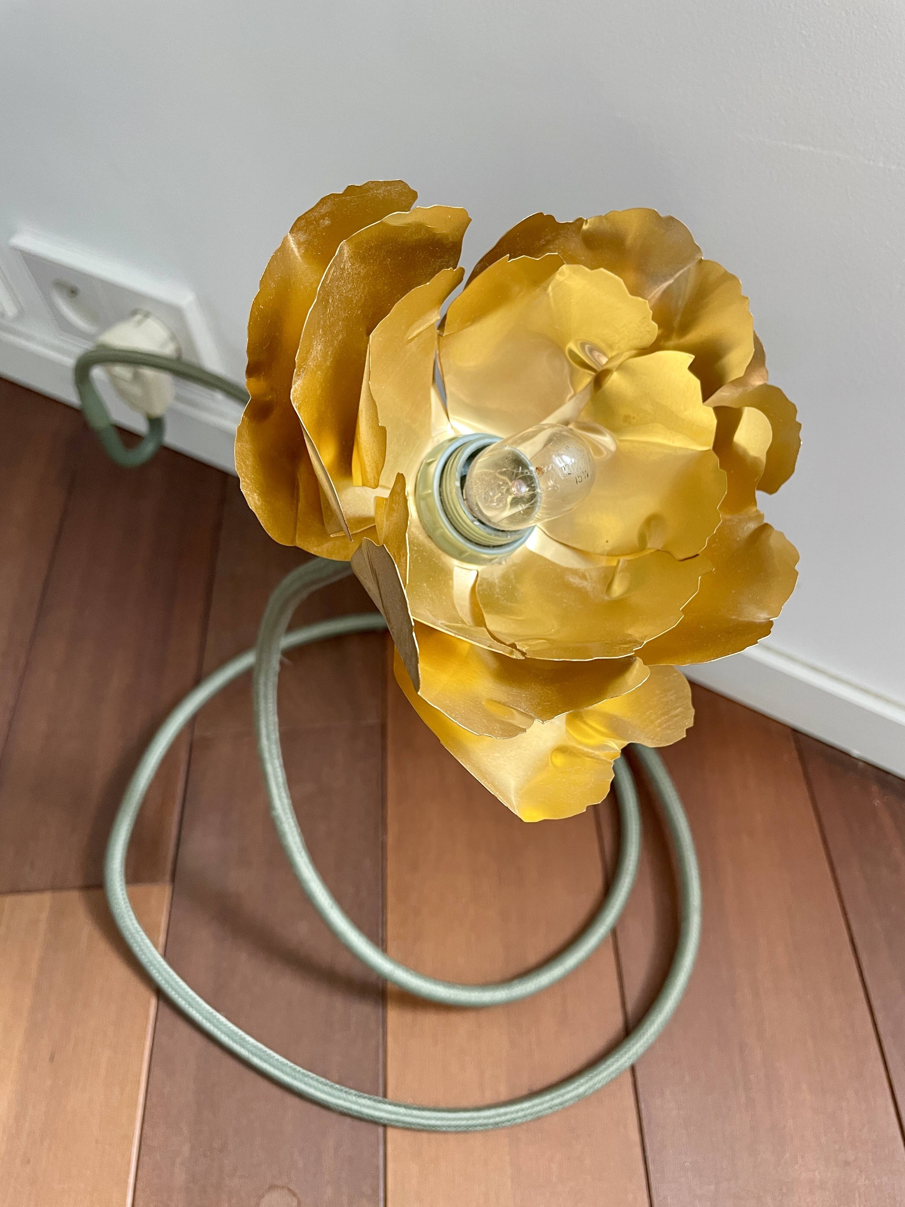 Lampe Fleur VIP Helena Christensen Habitat Vintage 2004