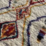 Large Moroccan Berber rug Azilal – 170 x 270 cm – natural wool