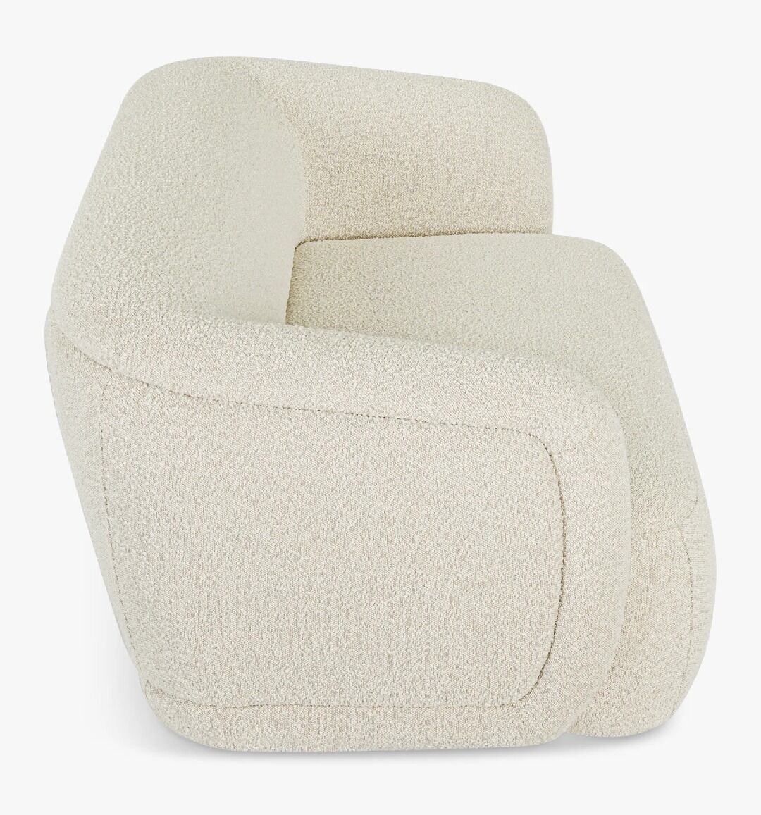 Canapé VOLTA – NV Gallery – Oat white bouclé
