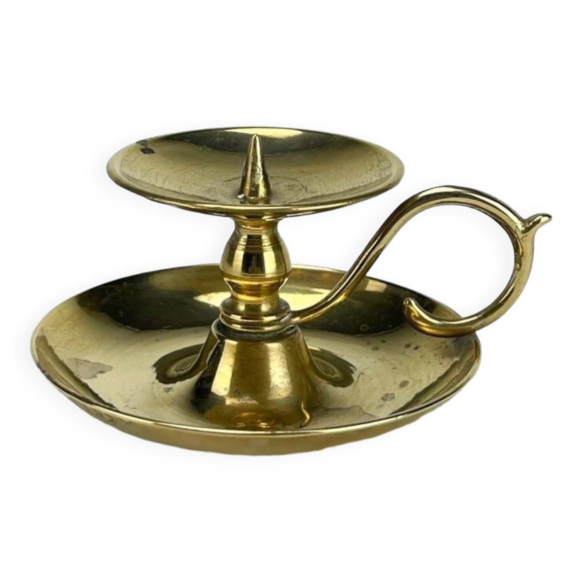 Brass candle holder