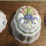 Decorative jelly mold "the blue cord"