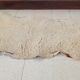 White sheepskin 109×76 cm