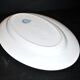 SARREGUEMINES FLORE Large Oval Platter with blue flower decoration U&C 36cm