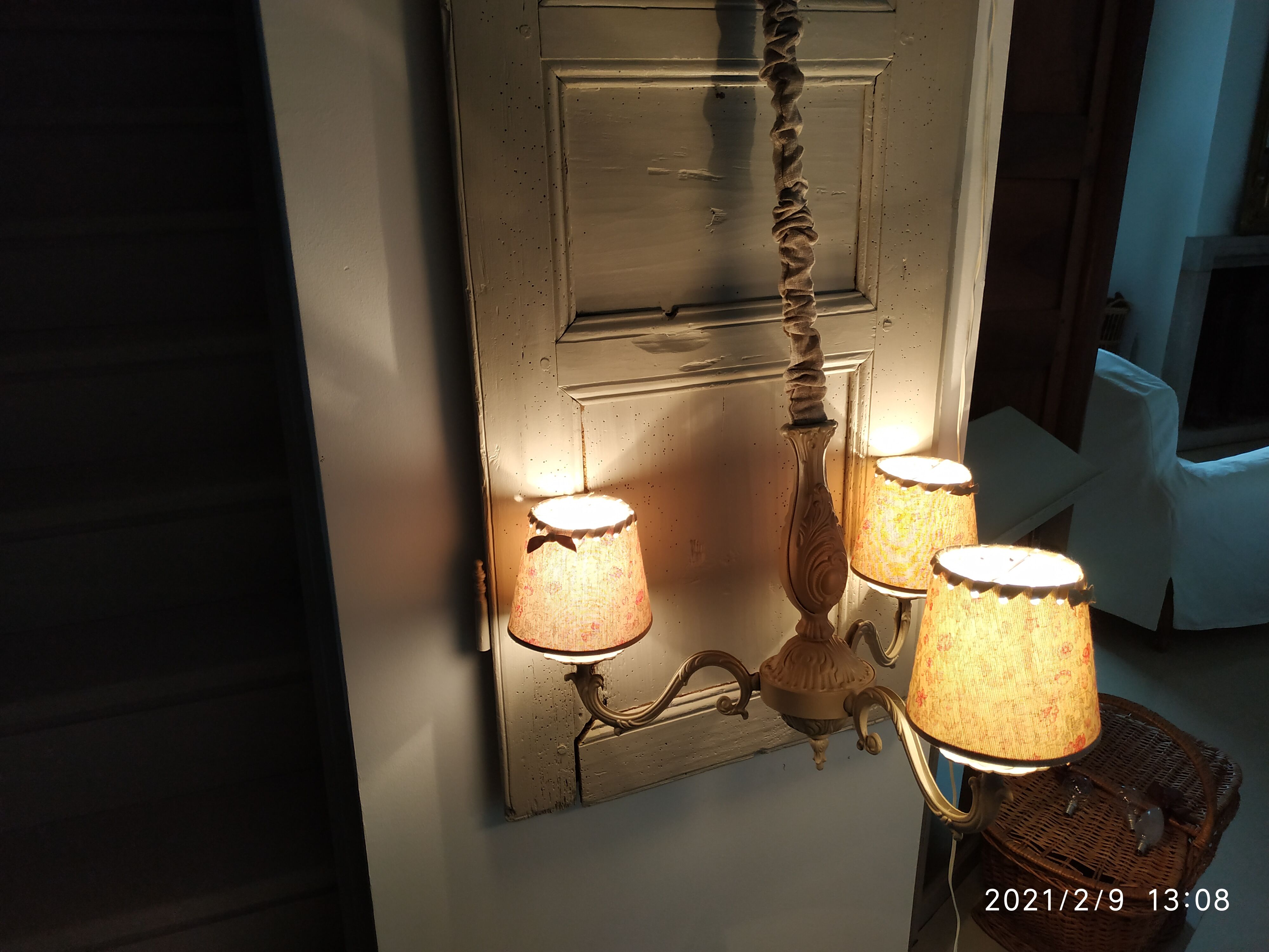 Old chandelier revisited