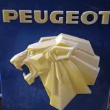 Enseigne lumineuse Peugeot Vintage