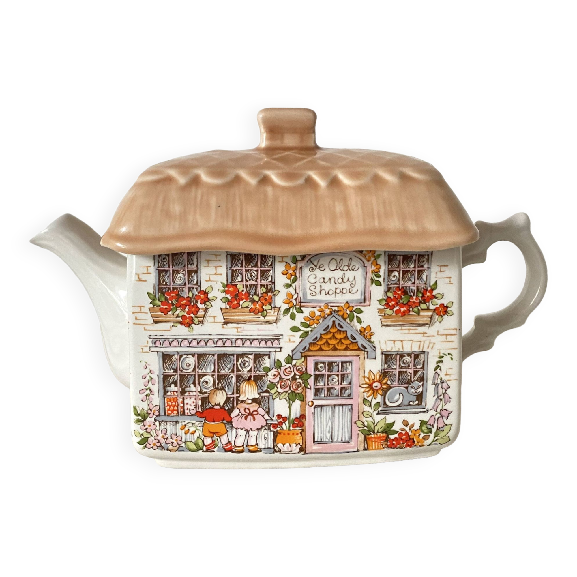 Théière anglaise Sadler Candy Shoppe