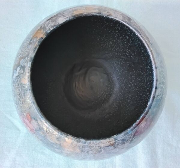 Vase en verre Jean-Noël Bouillet