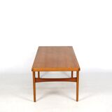 Teak coffee table from the 1960s
