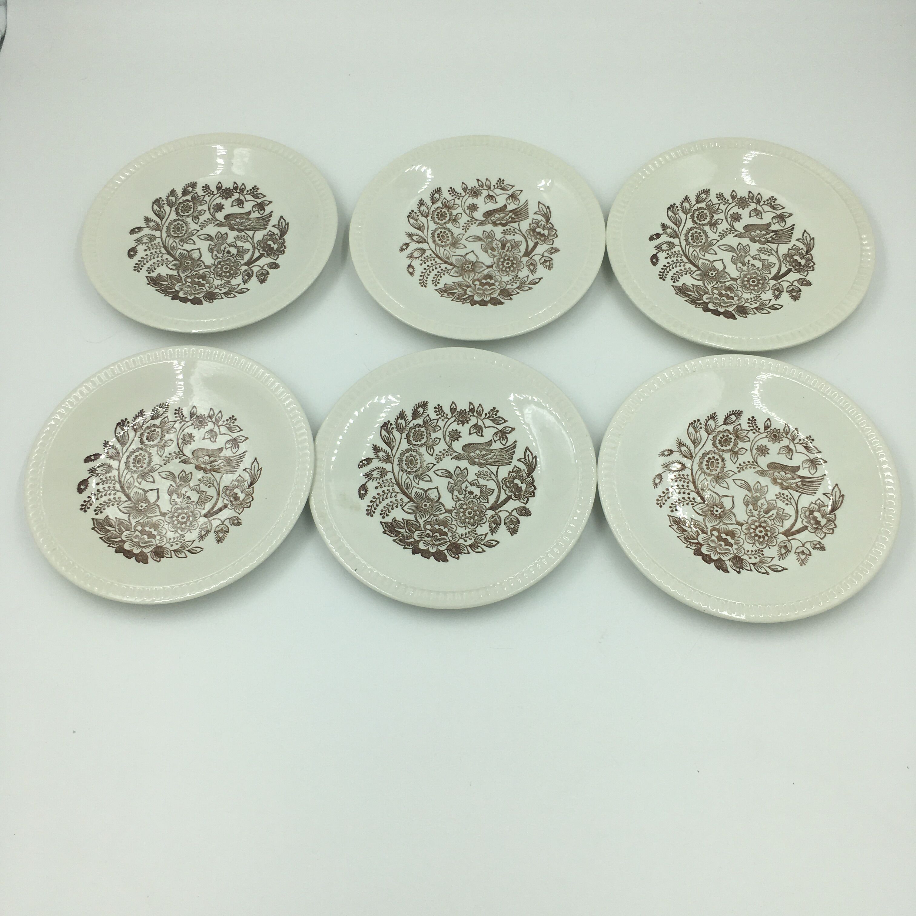 Lot de 6 assiettes à dessert Villeroy&Boch