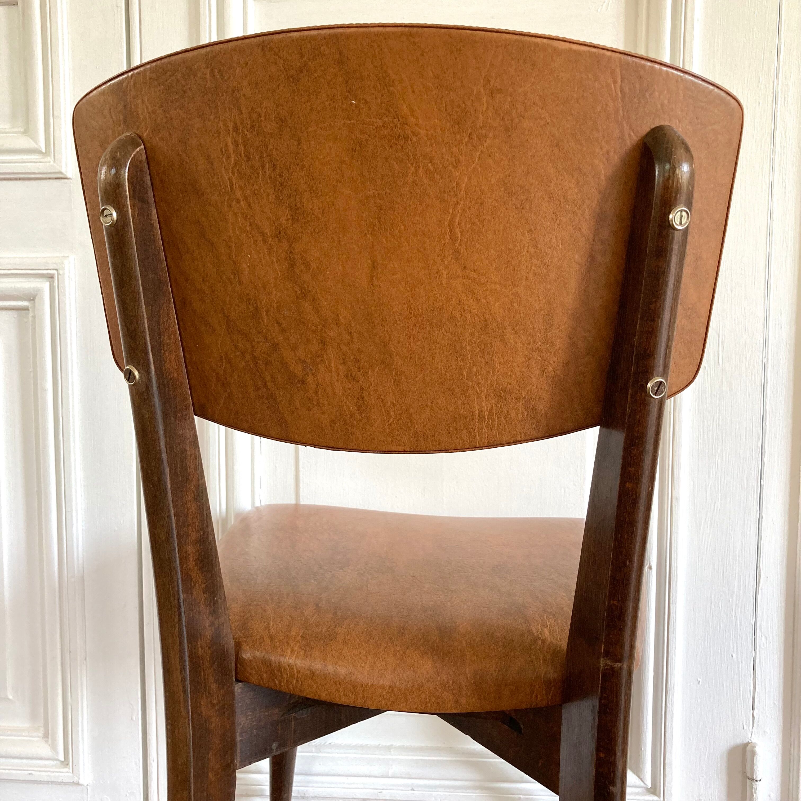 Bistro chair 50s 60s