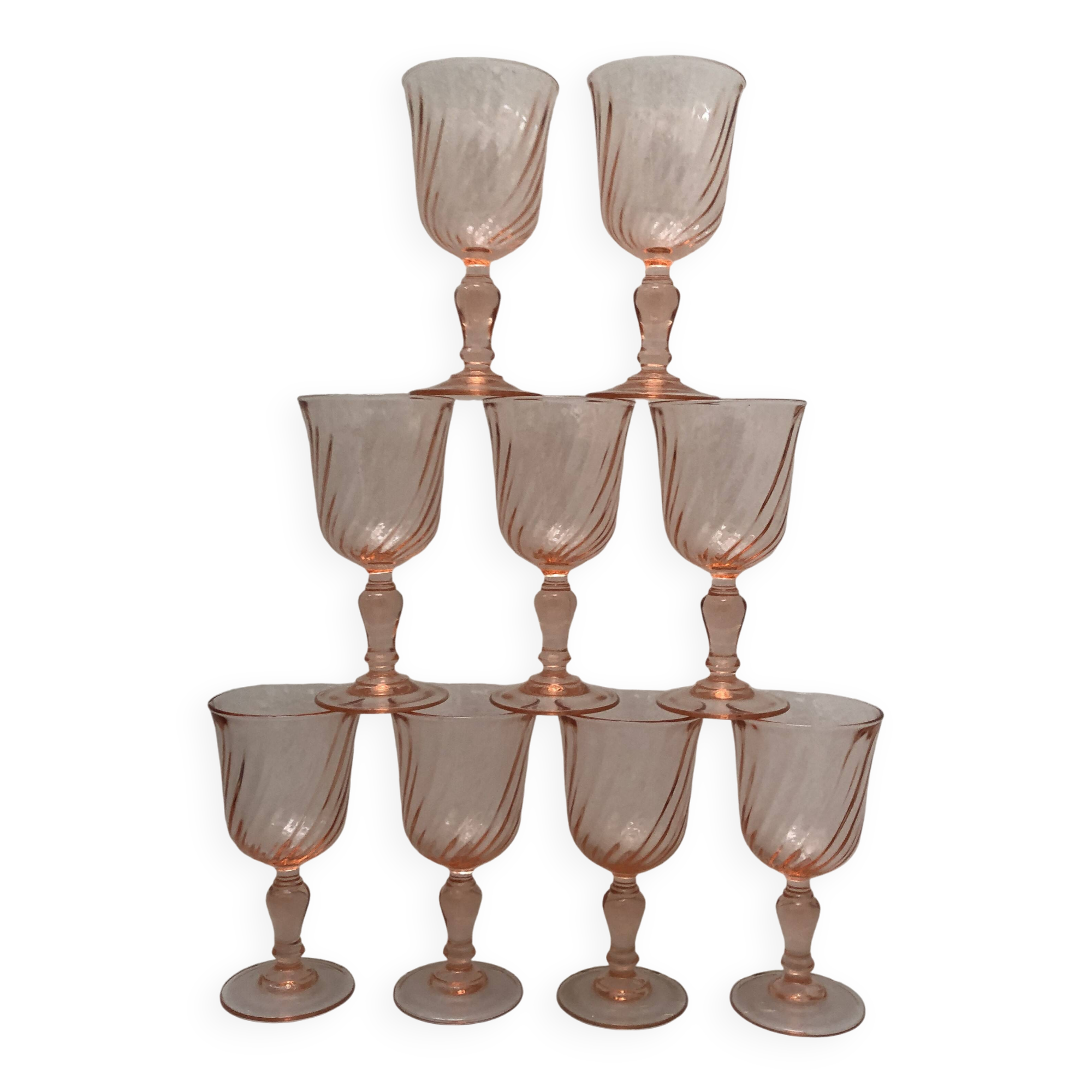 Rosaline white wine glass