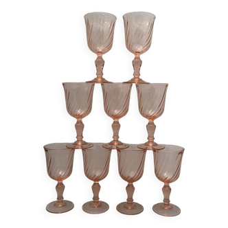 Rosaline white wine glass