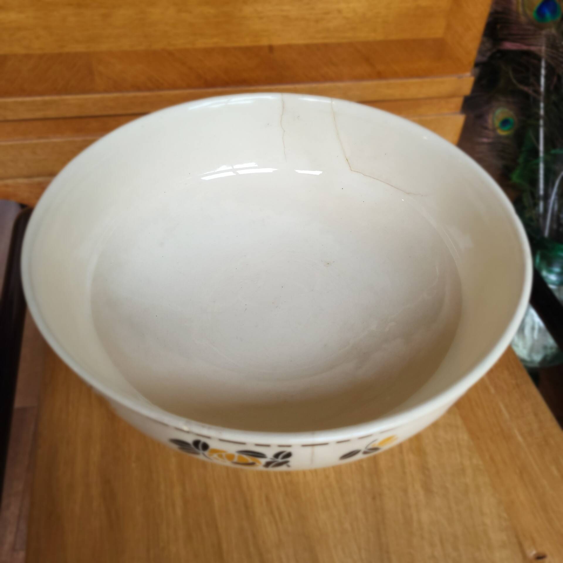 Footed salad bowl Hippolyte Boulenger • France
