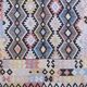 KILIM AFGHAN CONTEMPORAIN 240 x 186 cm